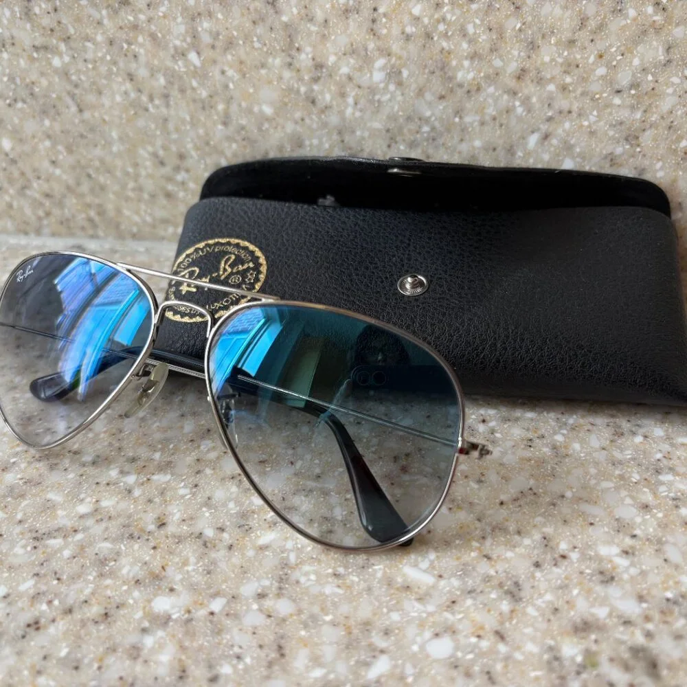 Rayban aviator sunglasses - Picture 3 of 4